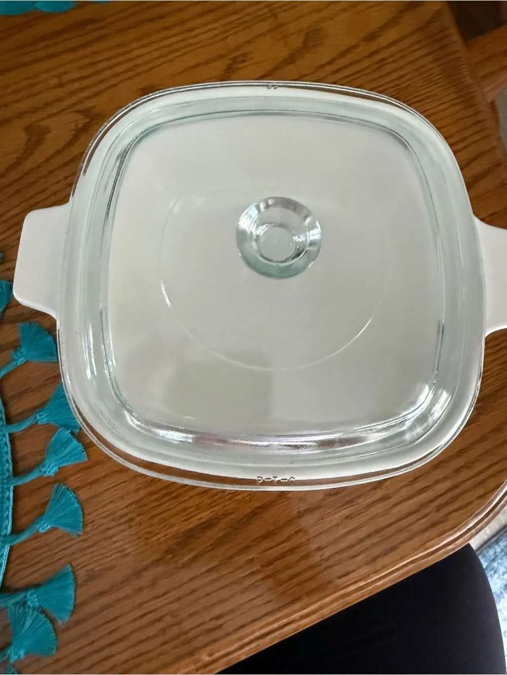 Vintage Corning-ware Cornflower blue 1 1/4 quart casserole dish